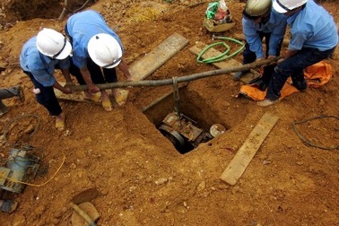 Điều tra nguyên nhân sập hầm vàng làm 2 người tử vong