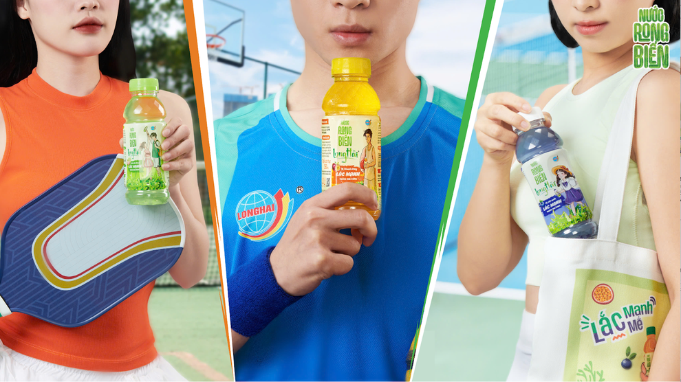Nước rong biển Long Hải: Thức uống cho người chơi thể thao ngoài trời - 1 Nước rong biển Long Hải: Thức uống cho người chơi thể thao ngoài trời - 1