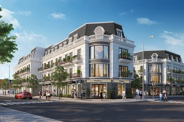 Vingroup ra mắt Vincom Shophouse Uông Bí - Quảng Ninh