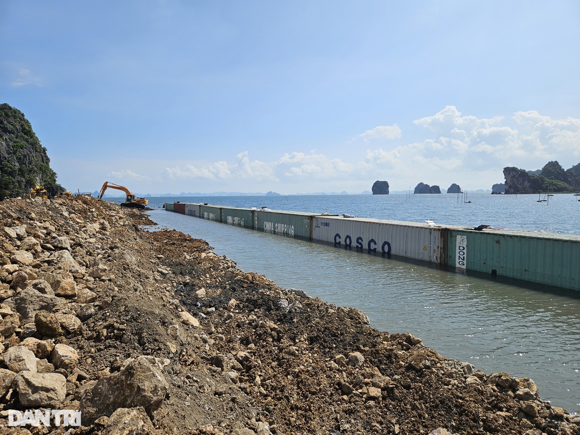 Hiện trạng dự án lấn biển có một phần diện tích ở vùng đệm vịnh Hạ Long - 10 Hiện trạng dự án lấn biển có một phần diện tích ở vùng đệm vịnh Hạ Long - 10