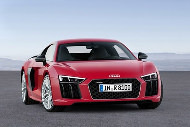Audi bắt đầu nhận đơn đặt hàng cho xe R8 mới