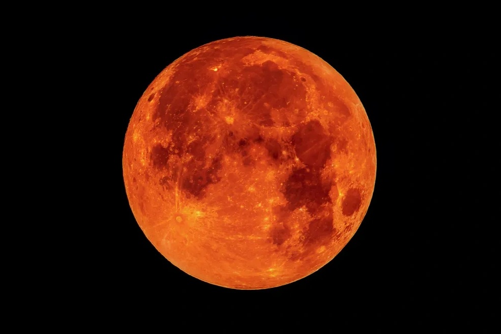 Am 13. März wird es einen Blutmond geben. Kann Vietnam ihn sehen? - 1 Ngày 13/3 xảy ra trăng máu, Việt Nam có xem được? - 1