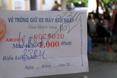 Hà Nội đề xuất tăng phí trông xe theo địa bàn