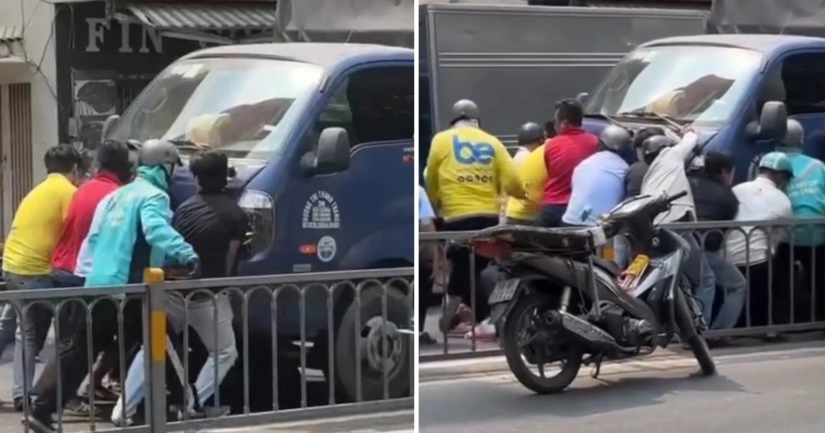 Gallery - Clip "người dân TPHCM chung sức nâng xe tải cứu người" nổi bật tuần qua | Báo Dân trí