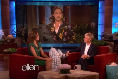 Eva Mendes xinh đẹp trên truyền hình