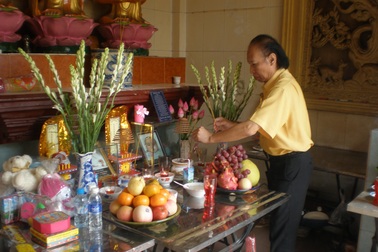 Thổi lửa Nhân Ái về miền Trung