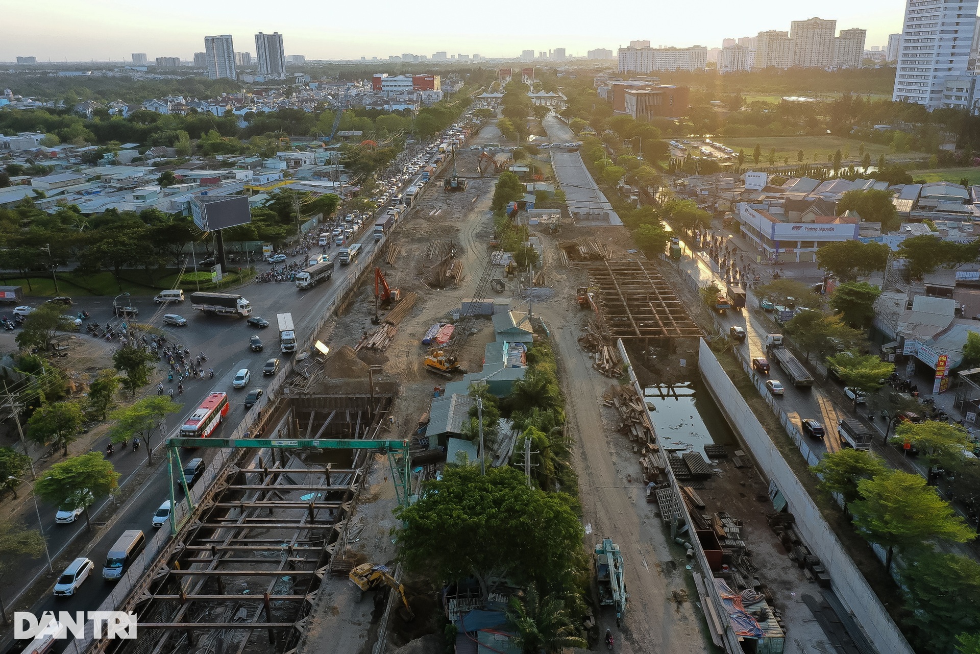 5 proyectos clave de tráfico en la ciudad de Ho Chi Minh antes del 30 al 4 de abril