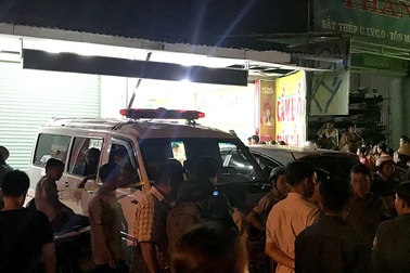 Vụ hai mẹ con tử vong trong tiệm cầm đồ: Ngạt khí từ máy phát điện?