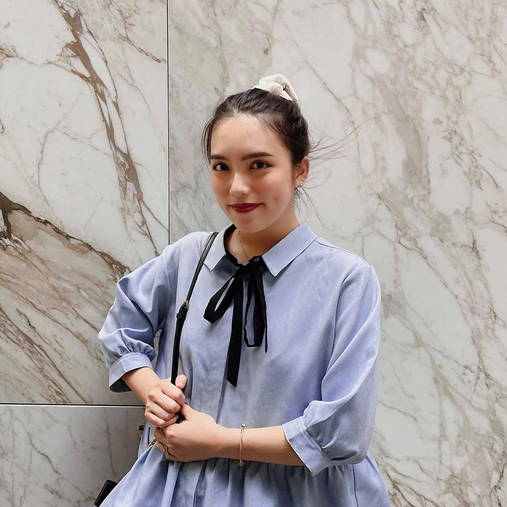 Nữ DHS Việt xinh như bông hồng lai, sở hữu tên chơi chữ ấn tượng - 6 Nữ DHS Việt xinh như bông hồng lai, sở hữu tên chơi chữ ấn tượng - 6