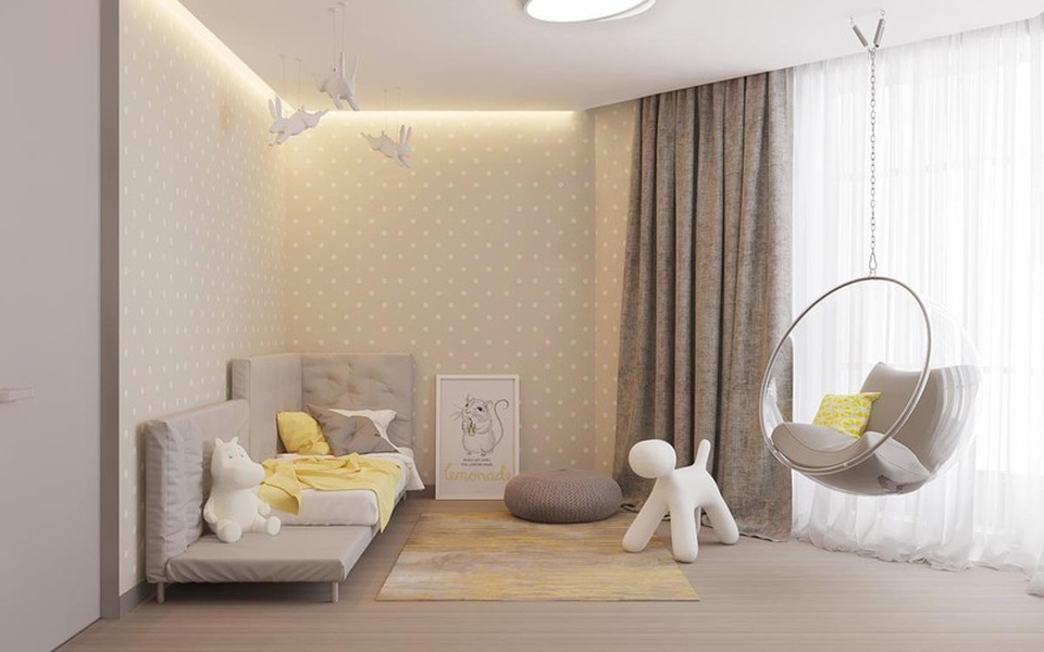 Phòng ngủ sáng tạo khiến cả bé và bố mẹ đều mê - 7