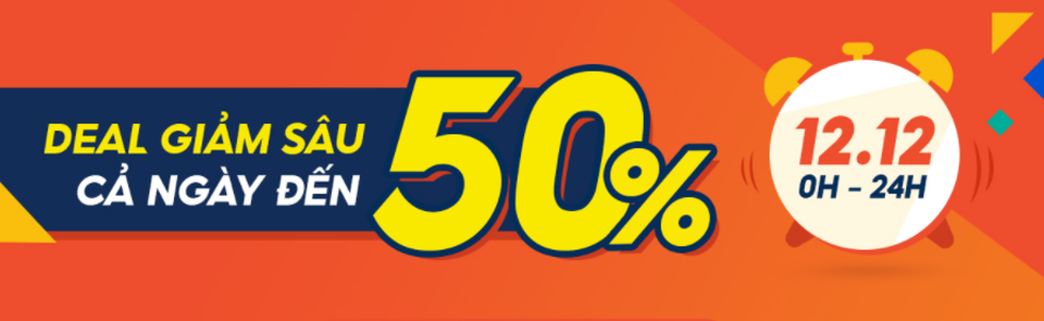 Có tới 12 điều bạn không thể bỏ lỡ tại Shopee 12.12 sale sinh nhật - 11 Có tới 12 điều bạn không thể bỏ lỡ tại Shopee 12.12 sale sinh nhật - 11