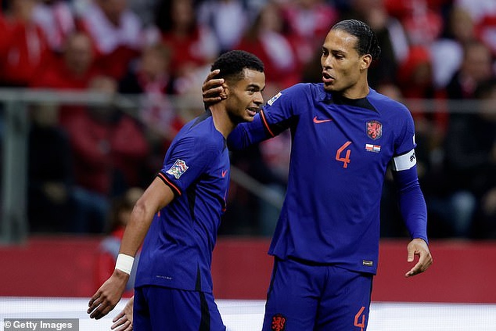 Mbappe ghi bàn giúp Pháp thắng Áo, Hà Lan đánh bại Ba Lan - 5 Mbappe ghi bàn giúp Pháp thắng Áo, Hà Lan đánh bại Ba Lan - 5