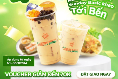 Sunday Basic đồng hành cùng tiệc trà chiều chốn công sở