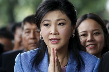 Thái Lan: Bà Yingluck được nhìn thấy đi về phía Campuchia
