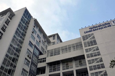 Hỏa hoạn tại trường bồi dưỡng cán bộ Giáo dục Hà Nội