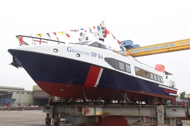 Tàu cao tốc hai thân GreenlinesDP đạt chứng nhận an toàn quốc tế về đường thủy