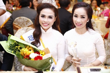 Mã Đào Ngọc Bích - Hoa khôi doanh nhân tài sắc