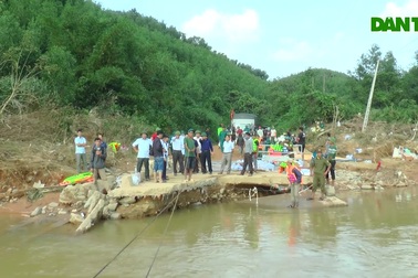 Hạ tầng giao thông Quảng Trị bị thiệt hại nghiêm trọng