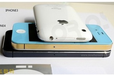 Ảnh iPhone thế hệ mới “đọ dáng” với iPhone cũ