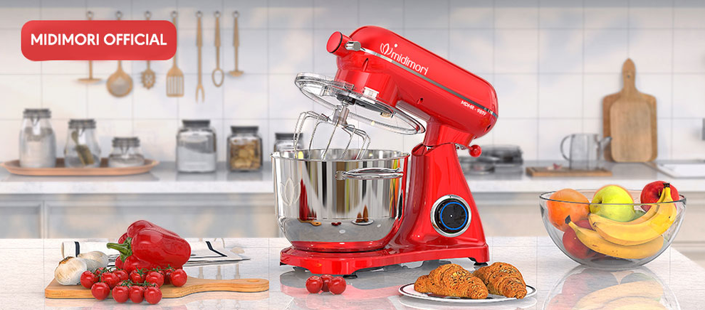 Làm bánh chuyên nghiệp với máy trộn bột hiệu suất cao Midimori vừa ra mắt - 1 Làm bánh chuyên nghiệp với máy trộn bột hiệu suất cao Midimori vừa ra mắt - 1