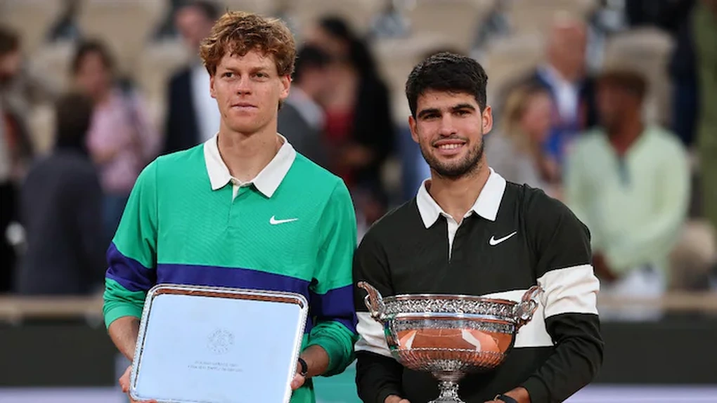 Chuyên gia chỉ ra nguyên nhân Sinner thua Alcaraz ở chung kết Roland Garros - 1 Chuyên gia chỉ ra nguyên nhân Sinner thua Alcaraz ở chung kết Roland Garros - 1