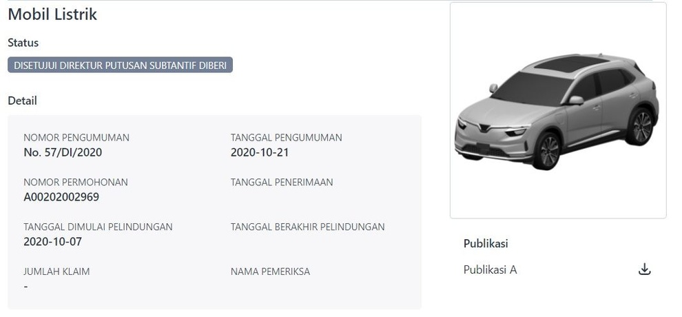 VinFast đăng ký 3 mẫu ô tô tại Indonesia, có thể sẽ xuất khẩu xe điện? - 3 VinFast đăng ký 3 mẫu ô tô tại Indonesia, có thể sẽ xuất khẩu xe điện? - 3
