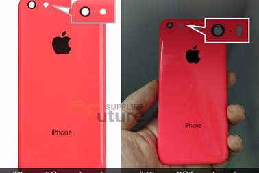 iPhone 6C vỏ nhựa lộ diện, màn hình 4 inch