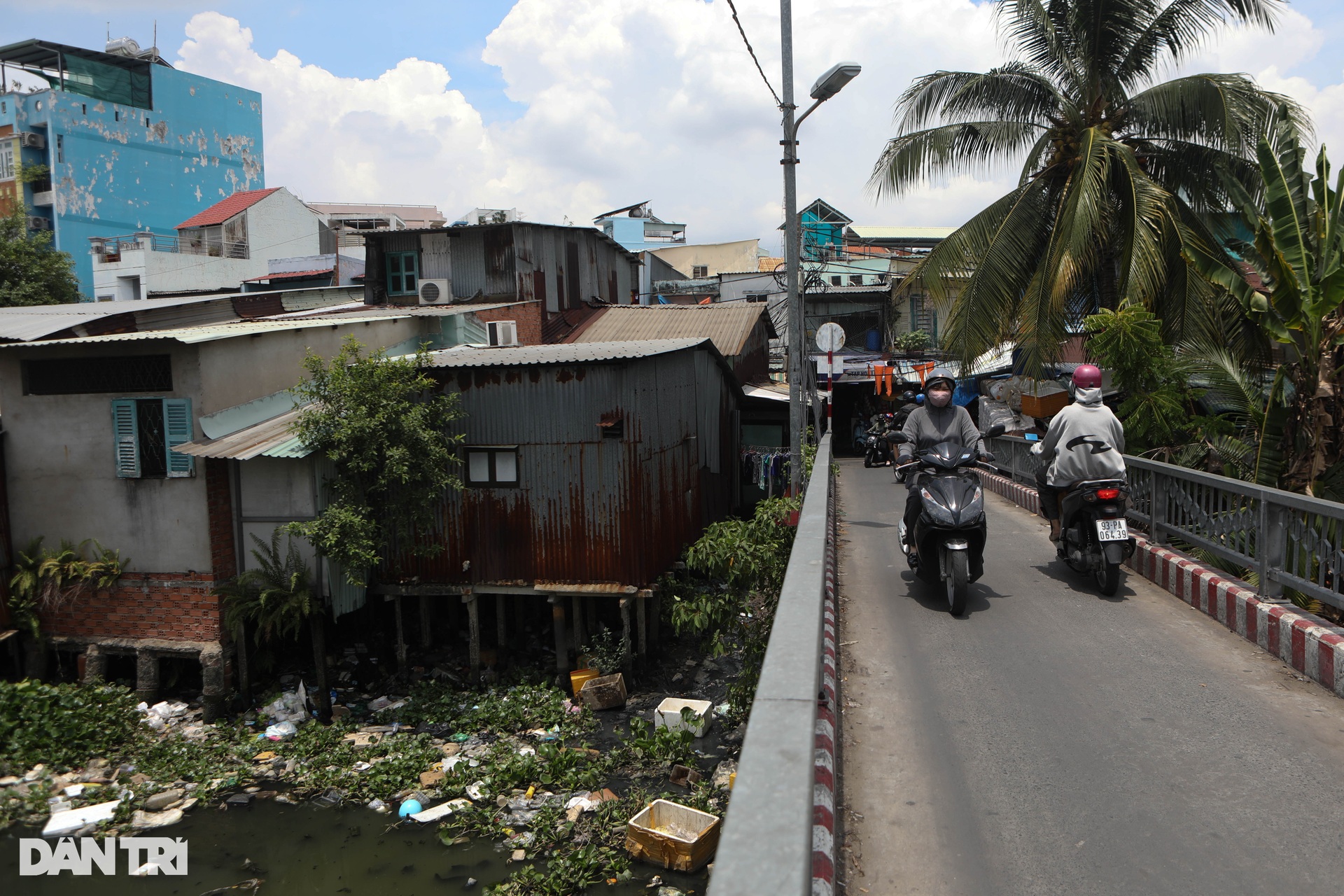 Hiện trạng 9km rạch Xuyên Tâm chảy qua nội ô TPHCM được cải tạo - 13 Hiện trạng 9km rạch Xuyên Tâm chảy qua nội ô TPHCM được cải tạo - 13