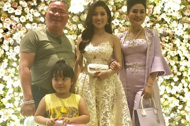 Hoa Hậu, Nhạc sĩ Trần Huyền Nhung dự đám cưới ca sĩ Tố Ny