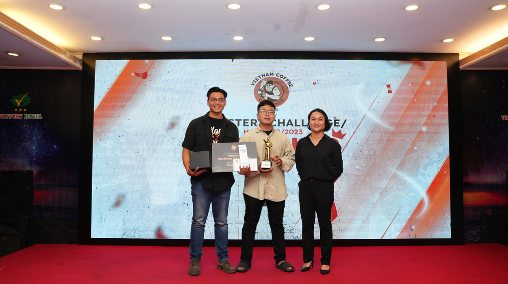Bộ ba anh tài đoạt ngôi quán quân Barista miền Nam 2023 - 4 Bộ ba anh tài đoạt ngôi quán quân Barista miền Nam 2023 - 4