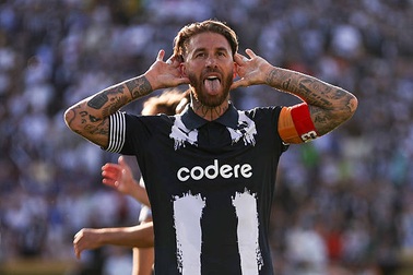 Sergio Ramos lập công, phá hỏng ngày ra mắt của HLV Inter Milan
