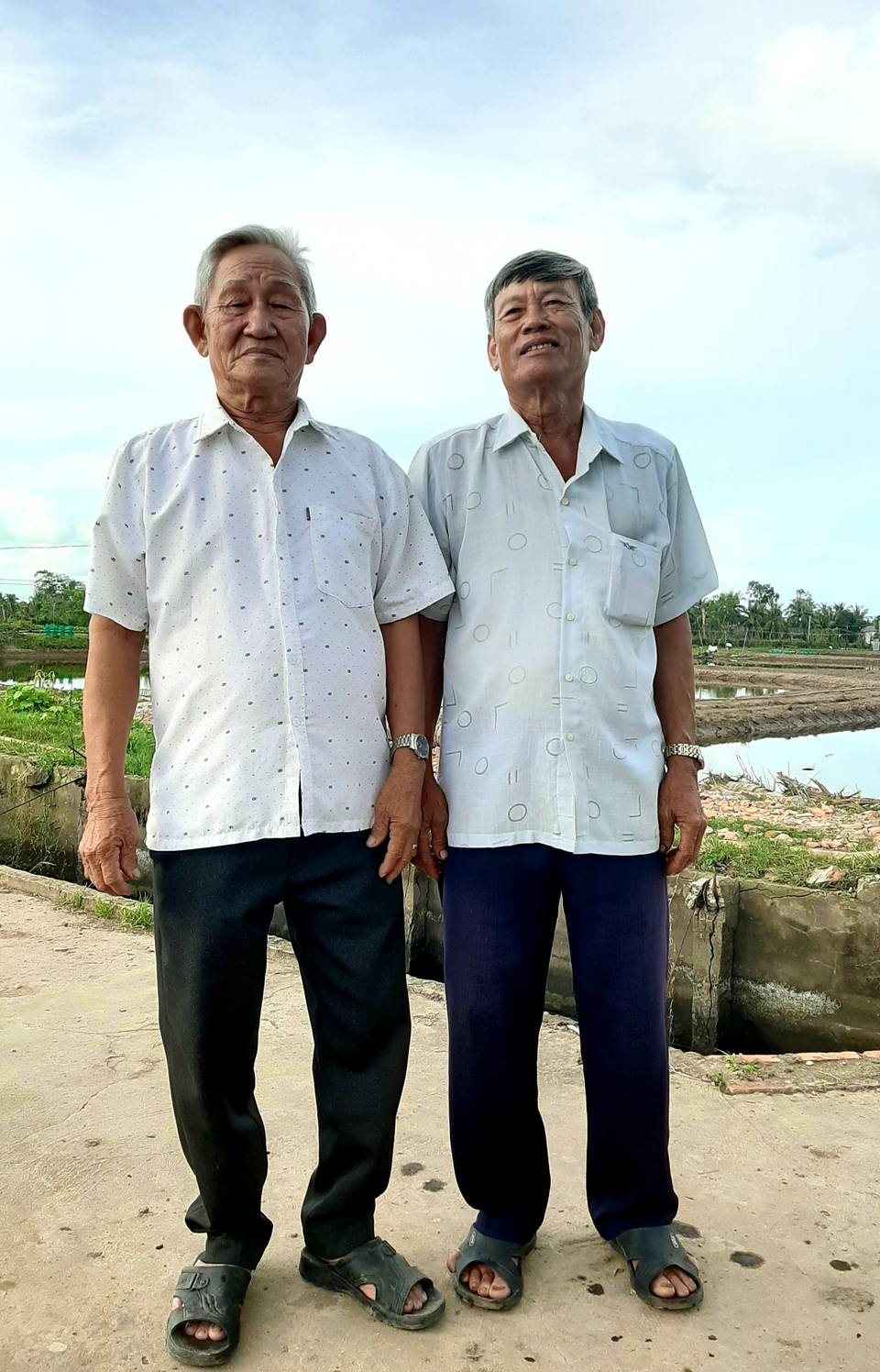 Người cựu chiến binh thương binh ở Sóc Trăng nặng lòng với dân - 2 Người cựu chiến binh thương binh ở Sóc Trăng nặng lòng với dân - 2
