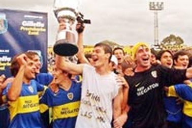 Boca Juniors vô địch Apetura Argentina 