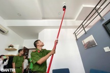 TPHCM tổng kiểm tra phòng cháy ở chung cư, nhà trọ