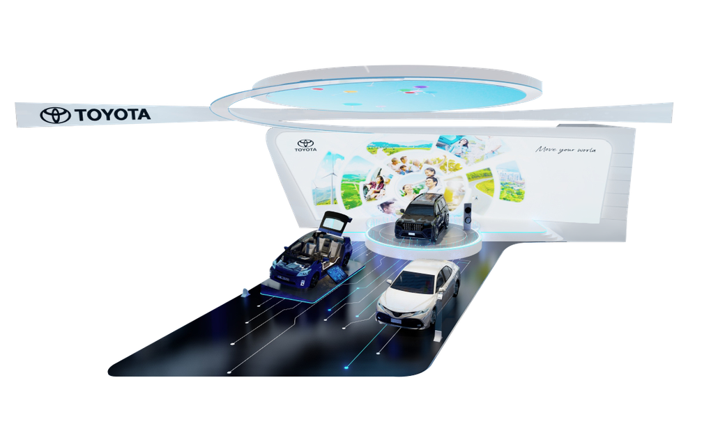 Triển lãm Ô tô Việt Nam 2022 và sự chuyển mình của Toyota - 3 Triển lãm Ô tô Việt Nam 2022 và sự chuyển mình của Toyota - 3