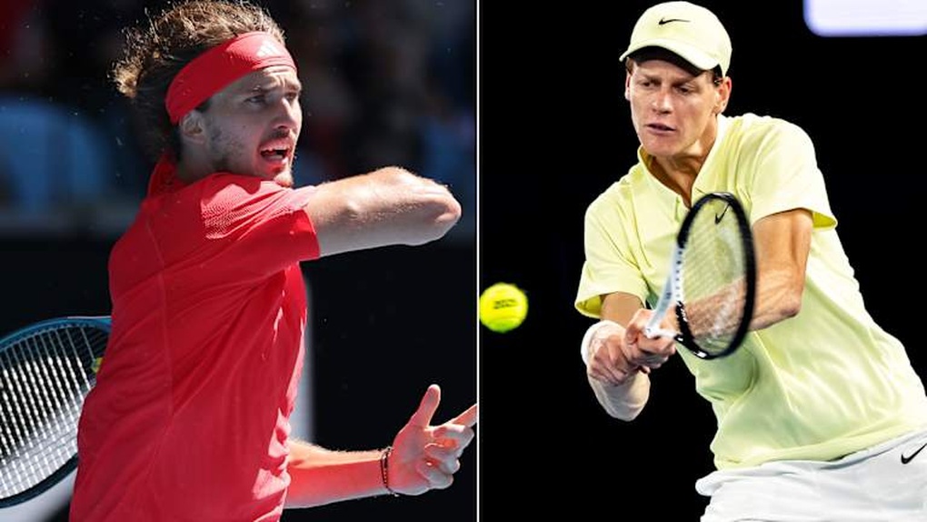 Sinner được đánh giá cao hơn Zverev ở chung kết Australian Open 2025 - 1