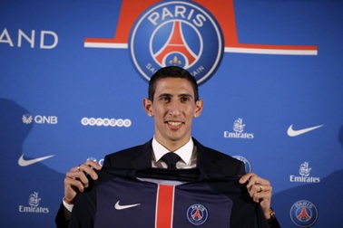 Di Maria chính thức gia nhập PSG