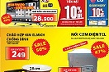 Pico “gây sốc” với Tuần lễ khởi động Tháng khuyến mại Hà Nội