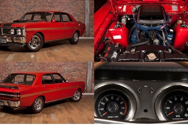 Chiếc ô tô cổ lỗ sỹ 47 năm tuổi này vừa được bán giá "khủng" 17,3 tỷ đồng