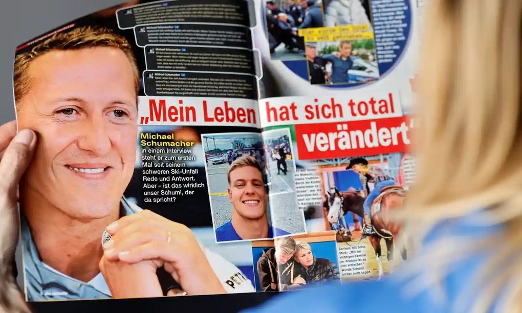 Cuộc phỏng vấn với Michael Schumacher khiến một tổng biên tập bị sa thải - 1 Cuộc phỏng vấn với Michael Schumacher khiến một tổng biên tập bị sa thải - 1