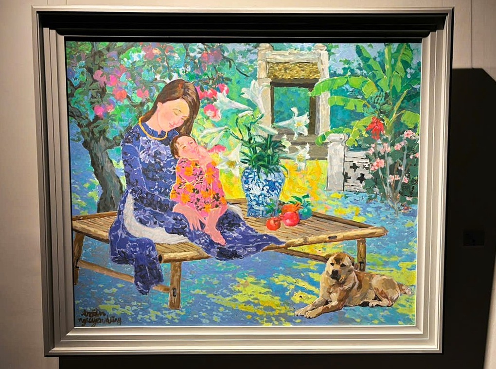 Khán giả xúc động khi nghe lại tiếng mẹ ru ngọt ngào - 2