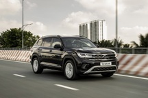 SUV 7 chỗ Volkswagen Teramont 2021 về Việt Nam