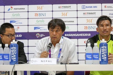 Olympic Nepal quyết giành điểm trước Olympic Việt Nam