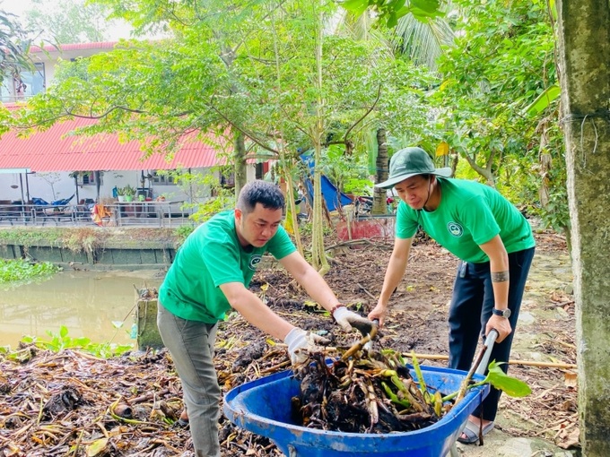 Dự án Vườn xanh cộng đồng - Green Community Garden sẽ được triển khai tại các khu vườn thuộc hệ sinh thái của dự án trên phạm vi toàn quốc.