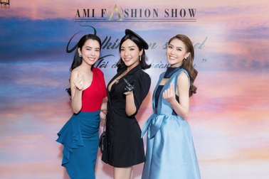 Tường Linh - Huỳnh Vy đọ sắc tại sự kiện