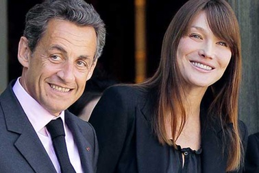 Tổng thống Sarkozy chính thức tuyên bố tái tranh cử 