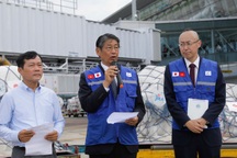 Nhật Bản viện trợ khẩn cấp giúp Việt Nam khắc phục thiệt hại sau bão lũ