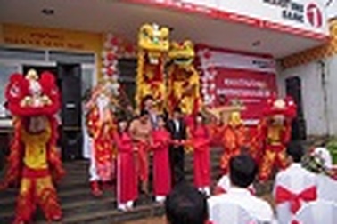 Khai trương Maritime Bank Buôn Hồ