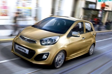 Cận cảnh Kia Morning thế hệ mới