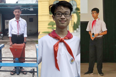 Thần đồng Toán, lập trình viên nhí tham gia Đại hội Cháu ngoan Bác Hồ